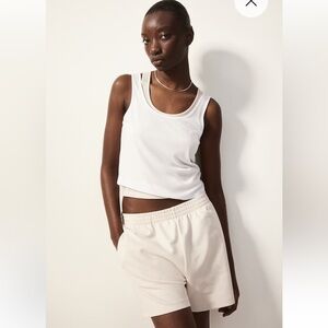 H&M | sweat shorts size small